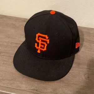 San Francisco Giants fitted hat